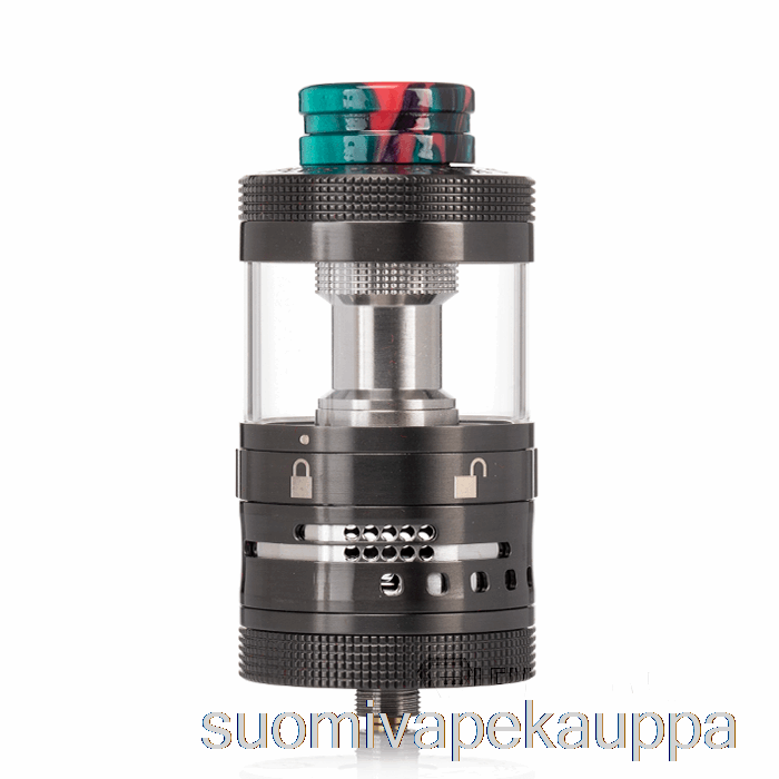 Vape Suomi Steam Crave Aromamizer Plus V3 30mm Rdta Gunmetal